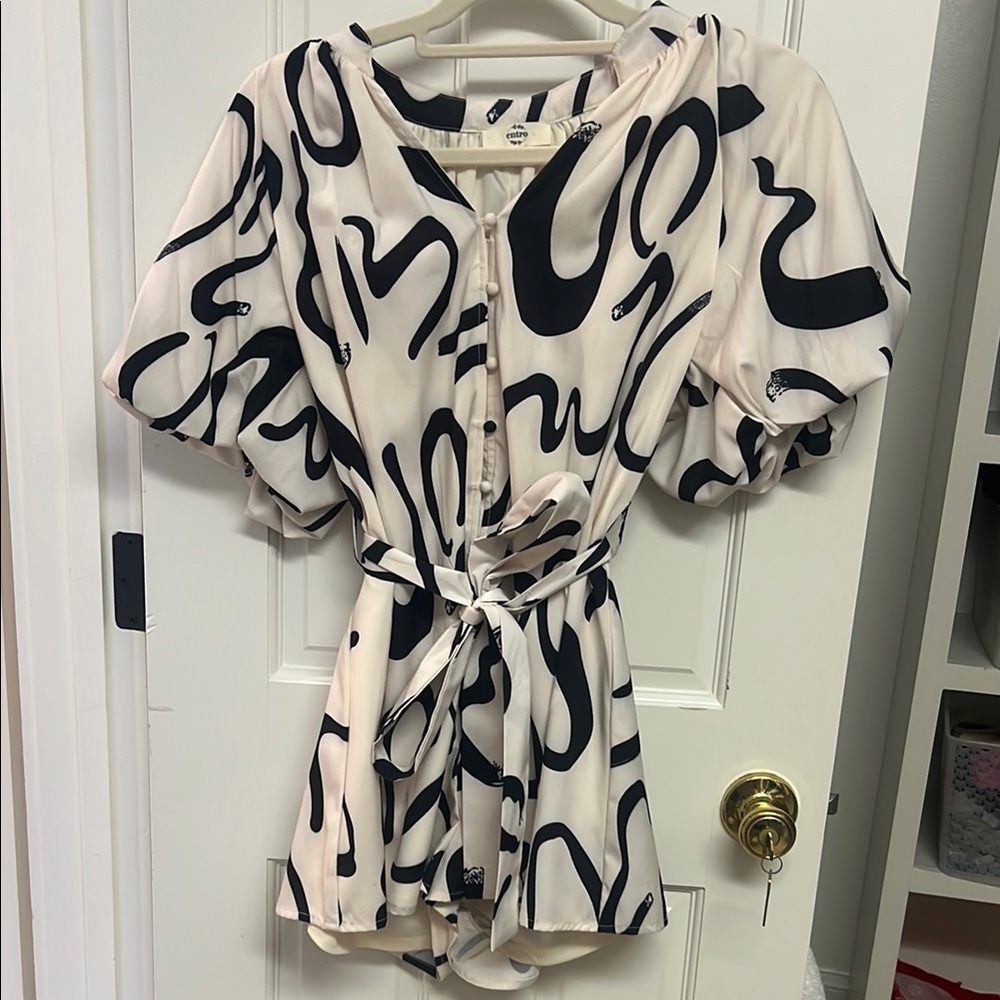 Entro Romper - Size Small